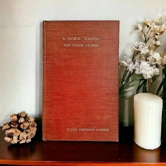 A Moral Ending & Other Stories 1931 1st Ed Ltd Signed by Sylvia Townsend Warner - Picture 1 of 15